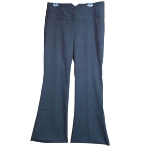 Star City Black Flare Pants